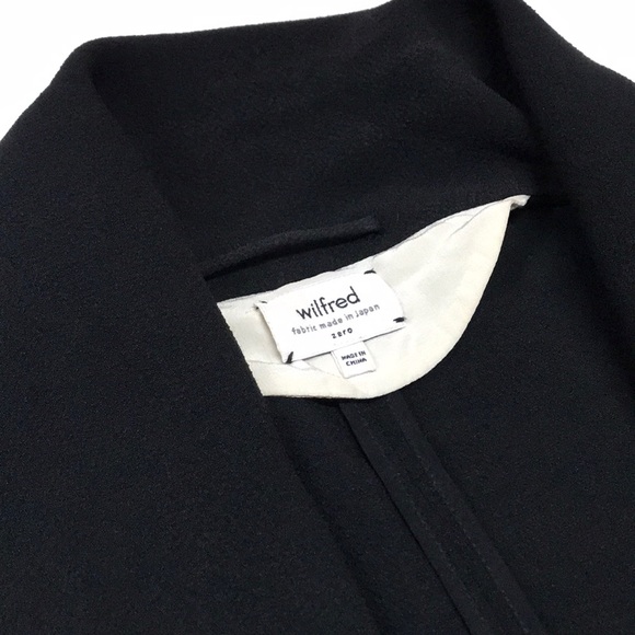 Wilfred blazer chevalier crepe - Picture 3 of 3